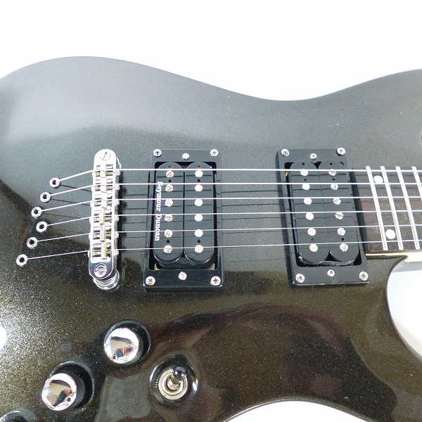 実際に弊社で買取させて頂いた★Greco グレコ WILD SCAMPER WS-40 Pearl Black エレキギターの画像 3枚目