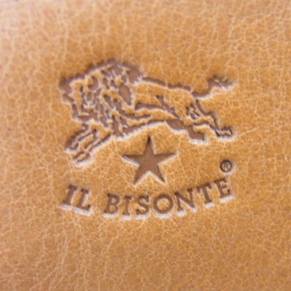 実際に弊社で買取させて頂いたIL BISONTE/イルビゾンテ レザー ミニショルダーバッグ の画像 3枚目