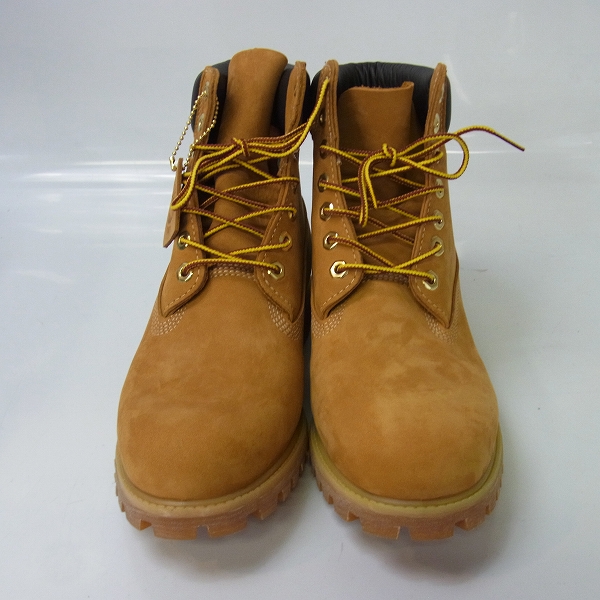 実際に弊社で買取させて頂いたTimberland/ティンバーランド 6インチ プレミアム ブーツ TB010061/9Wの画像 1枚目