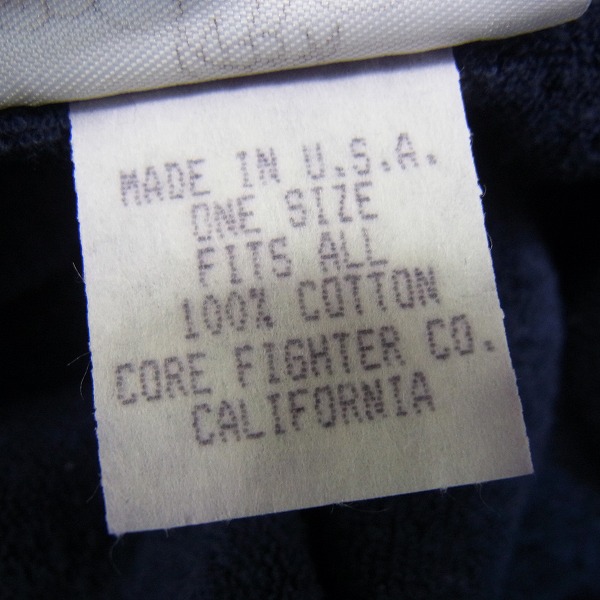 実際に弊社で買取させて頂いたCOREFIGHTER/コアファイター チェック柄 バケットハットの画像 5枚目