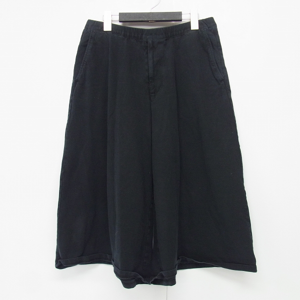 実際に弊社で買取させて頂いたLAD MUSICIAN/ラッドミュージシャン クロップドワイドパンツ/BLK /44