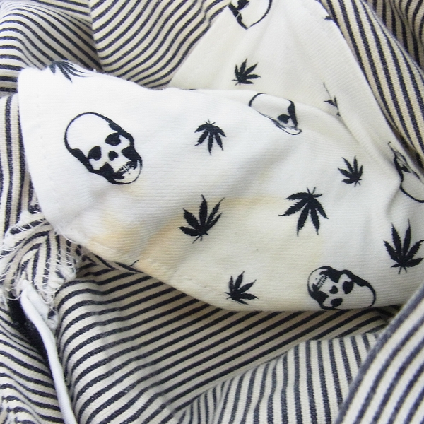 実際に弊社で買取させて頂いたlucien pellat-finet/ルシアンペラフィネ ワークパンツ/チノパン Mの画像 7枚目