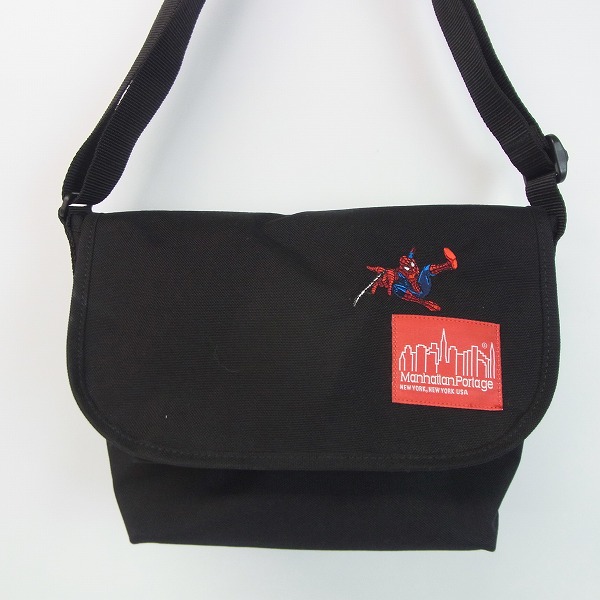 実際に弊社で買取させて頂いたManhattan Portage/マンハッタンポーテージ ショルダーバッグ