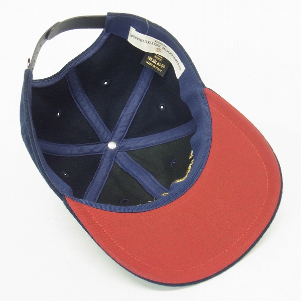 実際に弊社で買取させて頂いたGOLDEN GOOSE DELUXE BRAND/ゴールデン グース デラックス ブランド ロゴ キャップの画像 3枚目