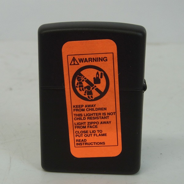 実際に弊社で買取させて頂いたZIPPO/ジッポー HUNTING WORLD/ハンティングワールド マット加工/2000年製の画像 1枚目