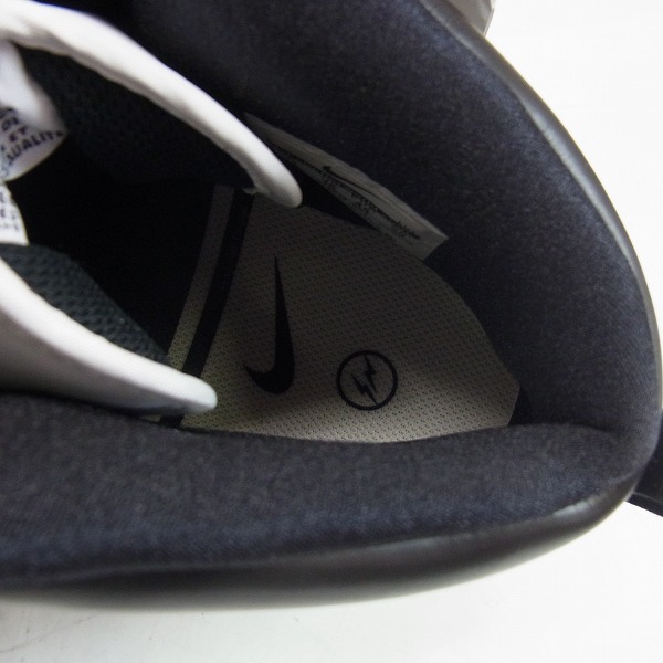 実際に弊社で買取させて頂いたGOODENOUGH ×NIKE×Fragment Design/グッドイナフ×ナイキ×フラグメント COURT FORCE SP/コートフォース 814913-001/29の画像 4枚目