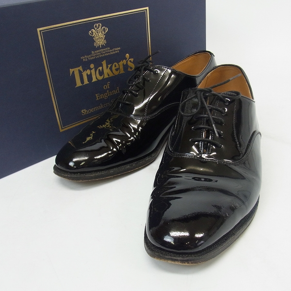 実際に弊社で買取させて頂いたTricker's/トリッカーズ エナメル/レースアップシューズ M9705/6.5