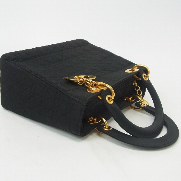 実際に弊社で買取させて頂いたChristian Dior/クリスチャンディオール ハンドバッグの画像 3枚目