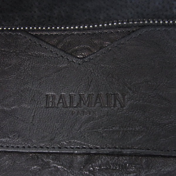 実際に弊社で買取させて頂いたBALMAIN/バルマン 二つ折り財布 ウォレットチェーンの画像 5枚目