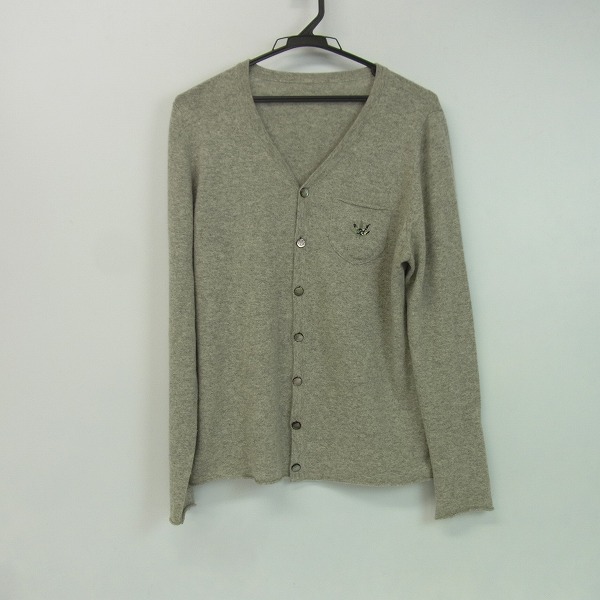 実際に弊社で買取させて頂いたlucien pellat-finet/ルシアンペラフィネ カシミヤ カーディガン/L