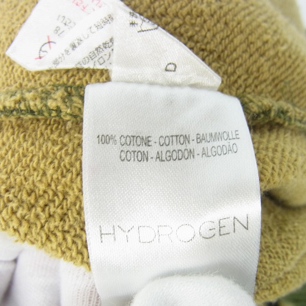 実際に弊社で買取させて頂いたHYDROGEN/ハイドロゲン カモフラ/迷彩 スウェットパンツ Lの画像 3枚目