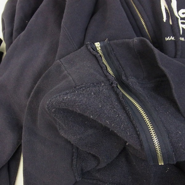 実際に弊社で買取させて頂いたdustbox/ダストボックス ボーダー バンドTシャツ/パーカー等 8点セットの画像 9枚目