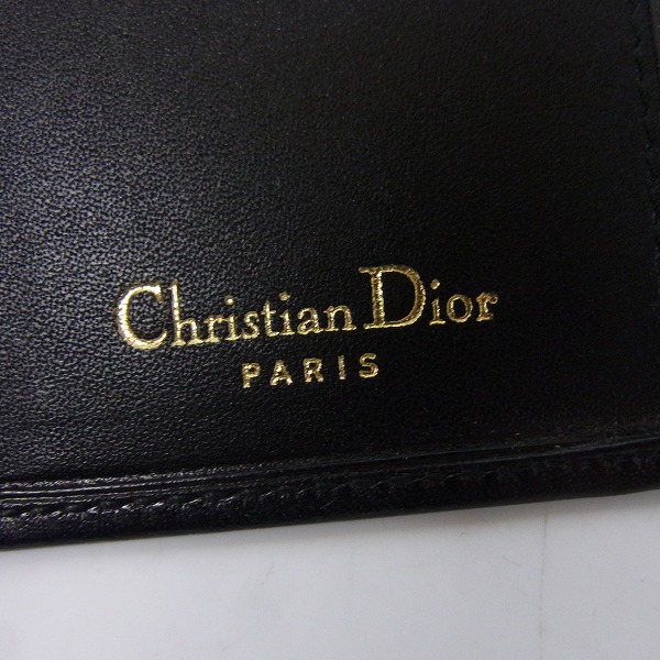 実際に弊社で買取させて頂いたChristian Dior/クリスチャン・ディオール 6連レザーキーケースの画像 5枚目