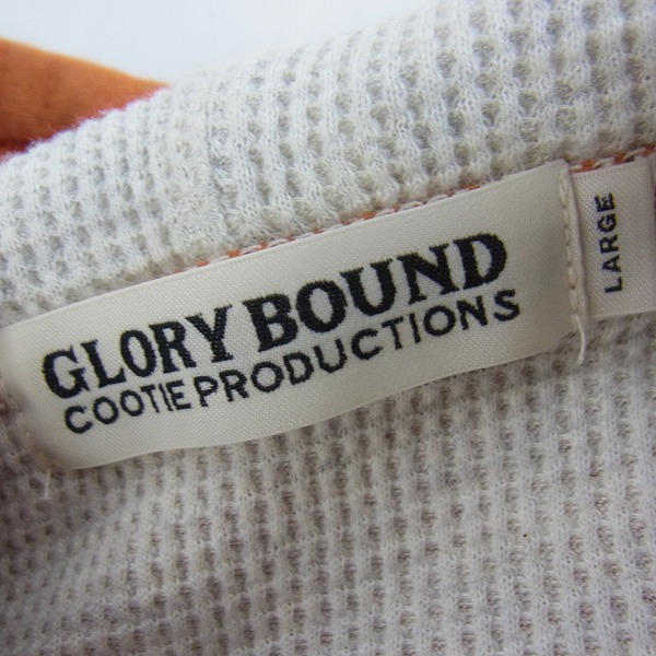 実際に弊社で買取させて頂いたCOOTIE PRODUCTIONS GLORY BOUND/クーティー Thermal Lining Pullover Parka /サーマル プルオーバー パーカー /Lの画像 2枚目