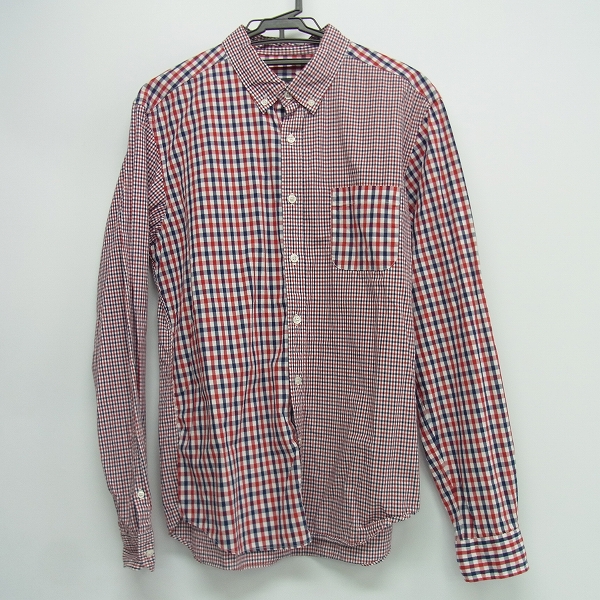 実際に弊社で買取させて頂いたuniform experiment/ユニフォームエクスペリメント 長袖シャツ UE-SOPH-140082/XL 