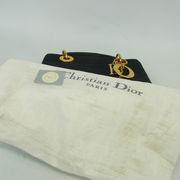 実際に弊社で買取させて頂いたChristian Dior/クリスチャンディオール ハンドバッグの画像 9枚目