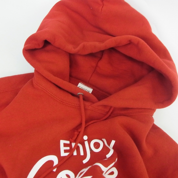 実際に弊社で買取させて頂いたCOOTIE /クーティー Print Pullover Parka ENJOY COOTIE/プリント プルオーバー パーカー CTE-16A323/Lの画像 4枚目