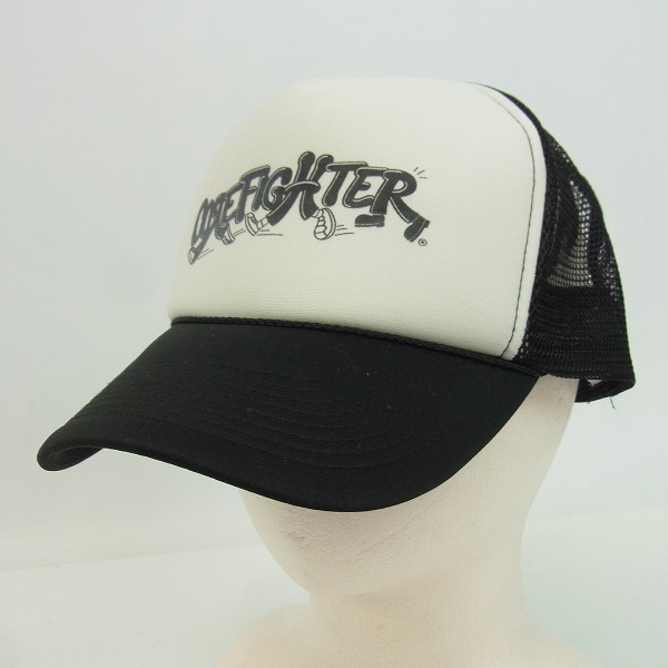 COREFIGHTER/コアファイター ロゴプリント メッシュキャップ/帽子