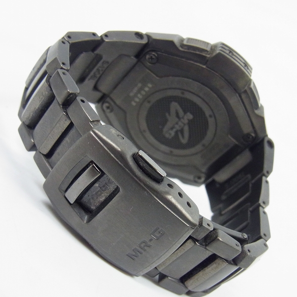 実際に弊社で買取させて頂いたG-SHOCK/Gショック MR-G タフムーブメント ソーラー/MRG-8100B-1AJFの画像 2枚目
