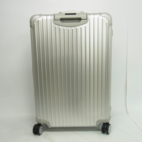 実際に弊社で買取させて頂いたRIMOWA/リモワ TOPAS/トパーズ キャビンマルチホイール スーツケース/キャリーケース 86L/924.70の画像 1枚目