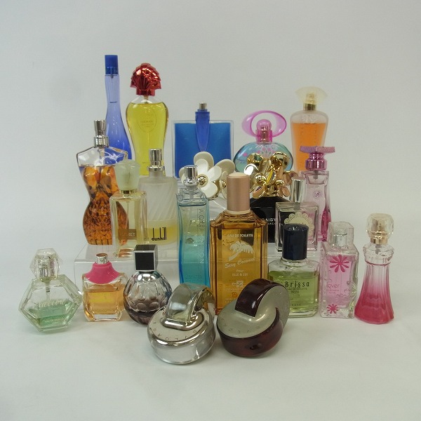 実際に弊社で買取させて頂いたBVLGARI、GIVENCHY、ジャンヌ・アルテス 他 香水/オードトワレ 20点以上セット