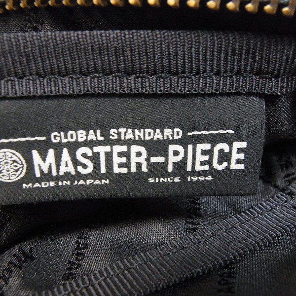 実際に弊社で買取させて頂いたmaster-piece/マスターピース UTILITY POUCH レザーポーチの画像 5枚目