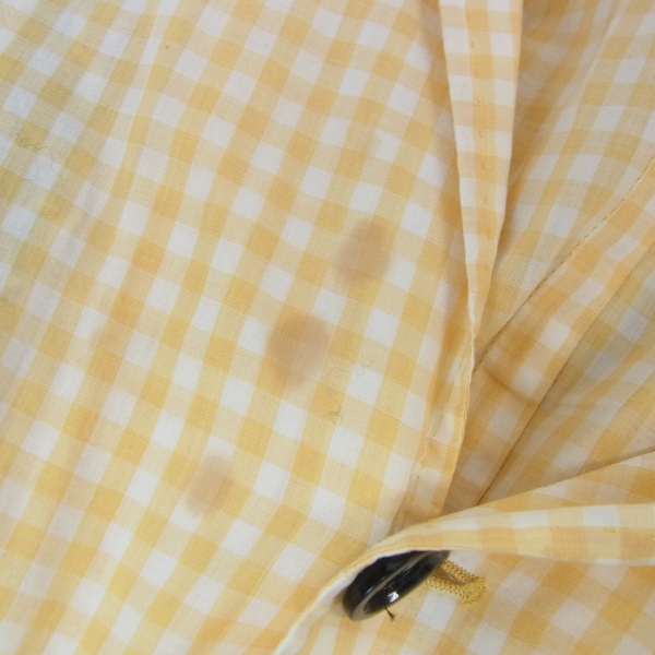 実際に弊社で買取させて頂いたetro/エトロ 2B チェック柄 ジャケット/46の画像 7枚目