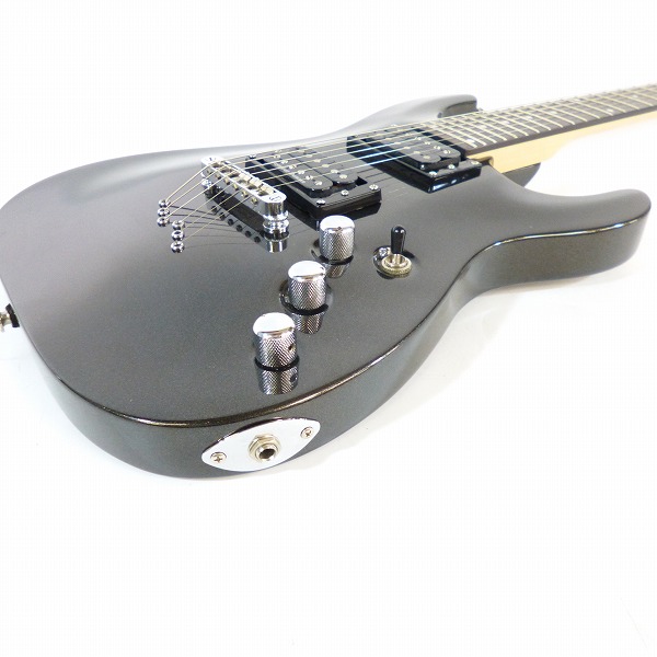 実際に弊社で買取させて頂いた★Greco グレコ WILD SCAMPER WS-40 Pearl Black エレキギターの画像 2枚目