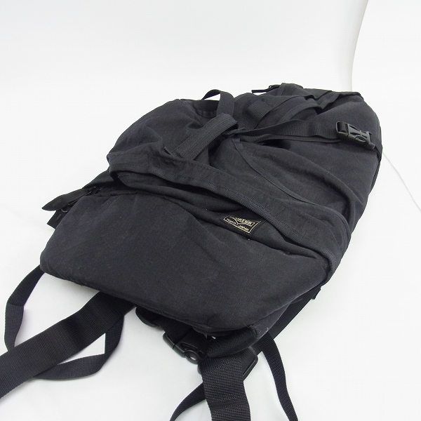 実際に弊社で買取させて頂いたHEAD PORTER/ヘッドポーター DIMENSION POLYANT社 バックパック /ポーチ付きの画像 2枚目