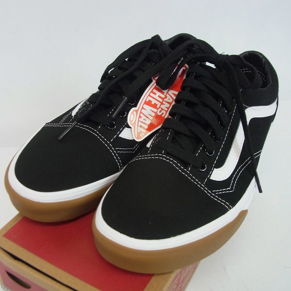 実際に弊社で買取させて頂いた【未使用】VANS×EDIFICE/バンズ×エディフェス 限定 OLD SKOOL GUM BUMPER/オールドスクール/27.0