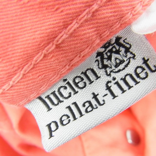 実際に弊社で買取させて頂いたlucien pellat-finet/ルシアンペラフィネ 長袖 カモフラ シャツ Sの画像 2枚目