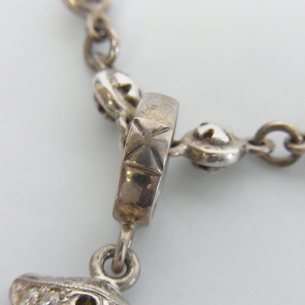 実際に弊社で買取させて頂いたLoree Rodkin/ローリーロドキン クロスペンダントネックレスの画像 2枚目