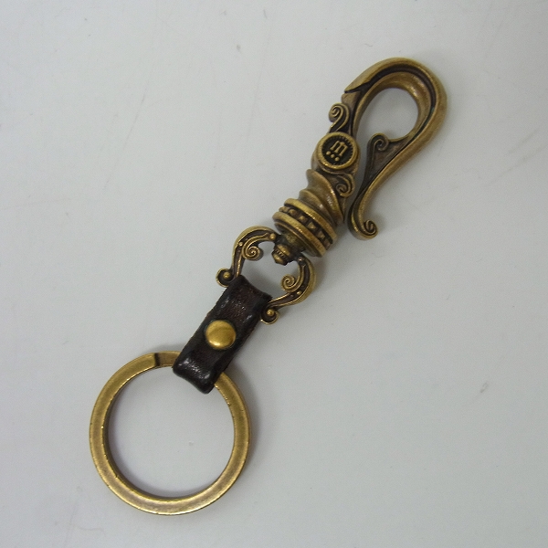 実際に弊社で買取させて頂いたDr MONROE/ドクターモンロー ベルトフック キーチェーンの画像 1枚目