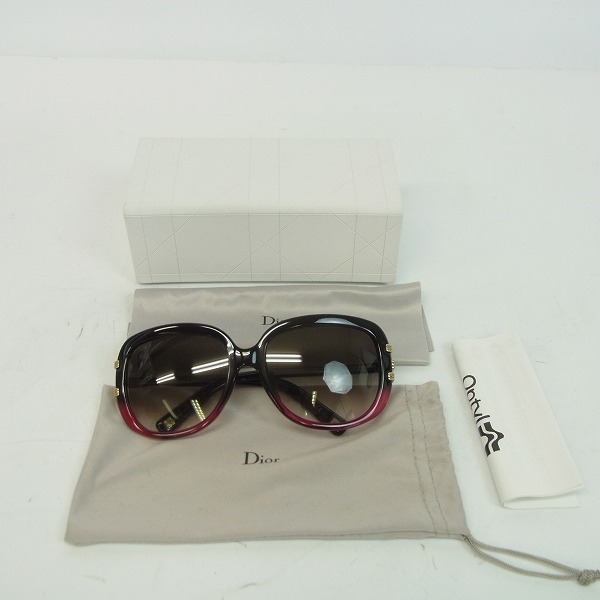実際に弊社で買取させて頂いたChristian Dior/クリスチャンディオール サングラス W6AJSの画像 7枚目