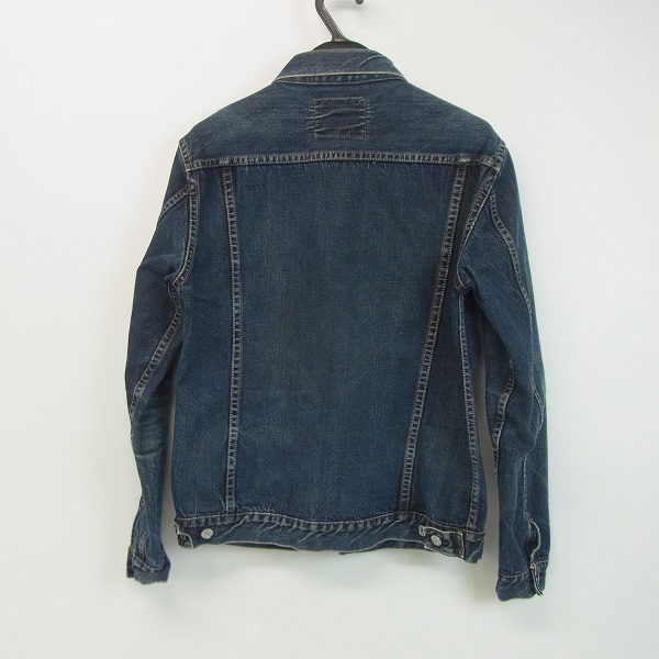 実際に弊社で買取させて頂いたDENIME/ドゥニーム インディゴ デニムジャケット XLの画像 1枚目