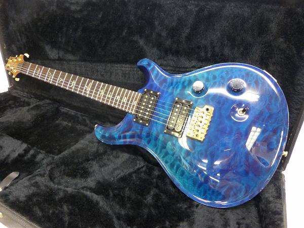 実際に弊社で買取させて頂いた★ PRS(Paul Reed Smith)/ポールリードスミス CUSTOM24 ARTIST-Q ROYAL BLUE (RB) ハードケース付き