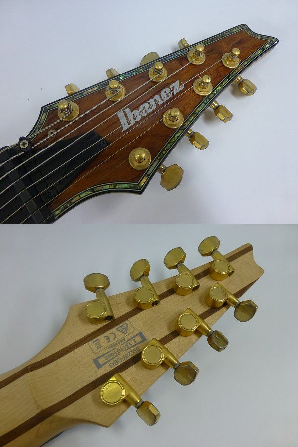 実際に弊社で買取させて頂いた★Ibanez/アイバニーズ  IRON LABEL 8弦 エレキギター SIX28FDBGの画像 1枚目