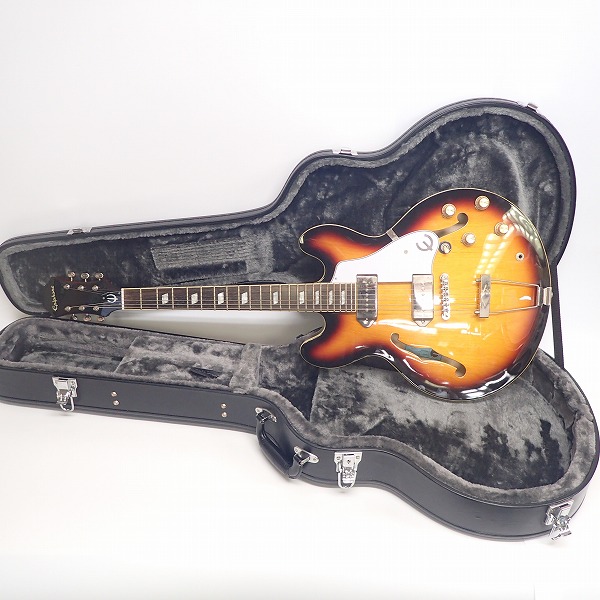 実際に弊社で買取させて頂いた★Epiphone/エピフォン CASINO/カジノ E230TD INSPIRED BY John Lennon フルアコースティックギター