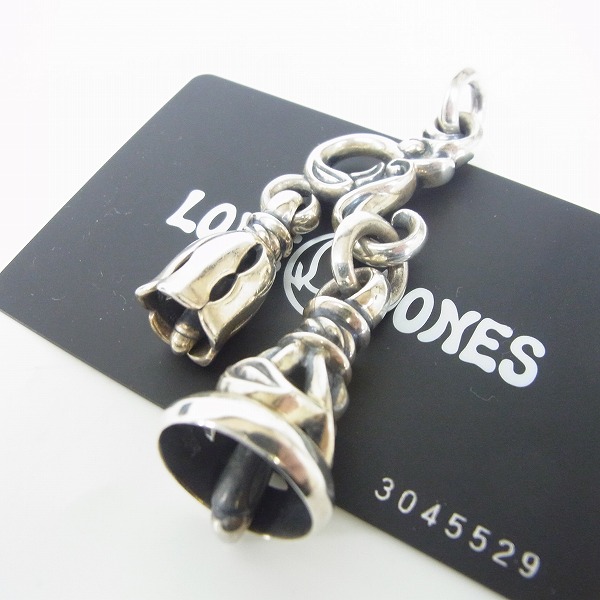 実際に弊社で買取させて頂いたLONEONES/ロンワンズ 2ベルハンガー(L) w/クレーンベル(M)/シルクベル(S)