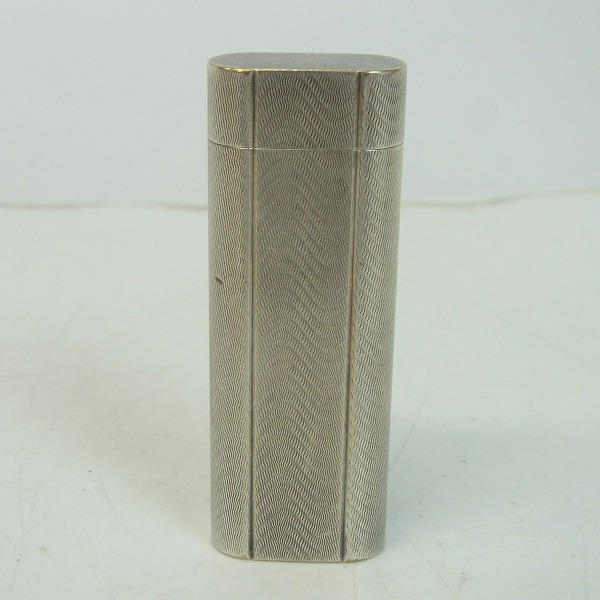 実際に弊社で買取させて頂いたCartier/カルティエ 波模様 ローラーガスライター シルバー