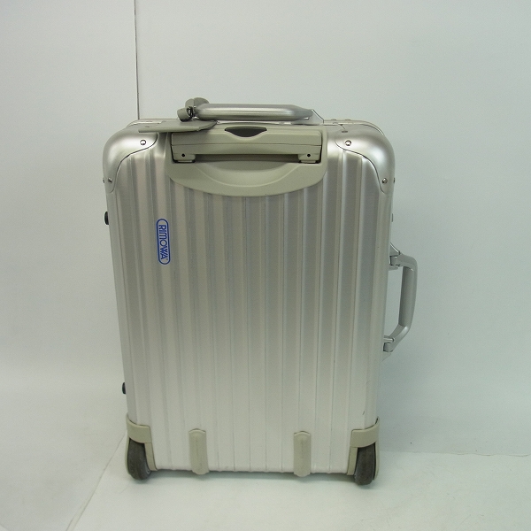 実際に弊社で買取させて頂いたRIMOWA/リモワ TOPAS/トパーズ CABIN TROLLEY/キャビントローリー 2輪 キャリー/スーツケース 929.52の画像 1枚目