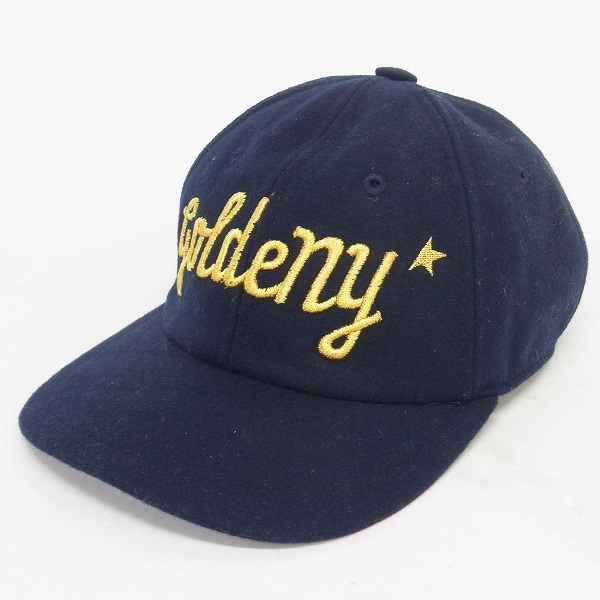 実際に弊社で買取させて頂いたGOLDEN GOOSE DELUXE BRAND/ゴールデン グース デラックス ブランド ロゴ キャップ