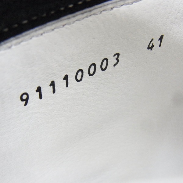 実際に弊社で買取させて頂いたHIROMU TAKAHARA/ヒロムタカハラ フリンジロングブーツ ブラック/41の画像 5枚目