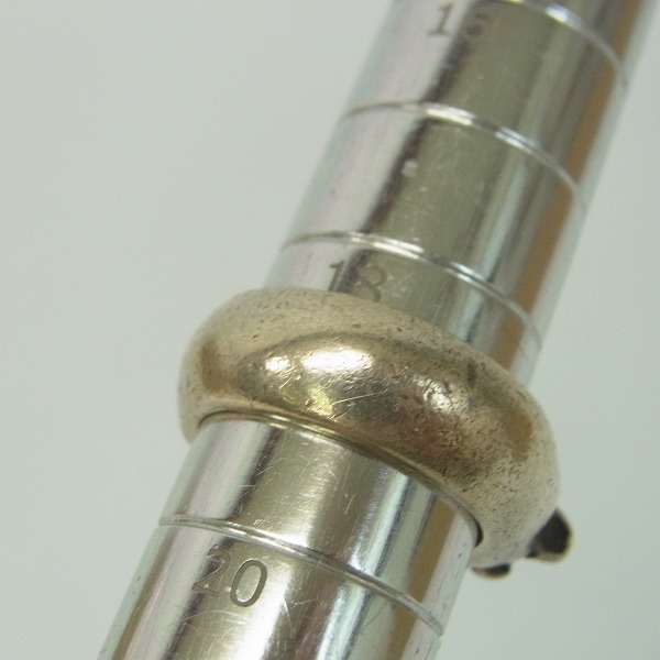 実際に弊社で買取させて頂いたTHIRTEEN DESIGNS/サーティーンデザインズ ツインズアコースティック ダブルマッドフェイスリング/19号の画像 6枚目