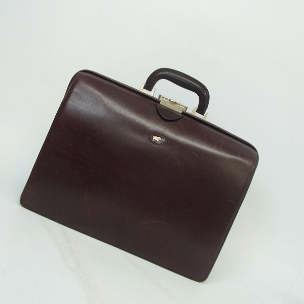 実際に弊社で買取させて頂いたBRAUN BUFFEL/ブラウンビュッフェル レザーダレス/ビジネスバッグ の画像 0枚目