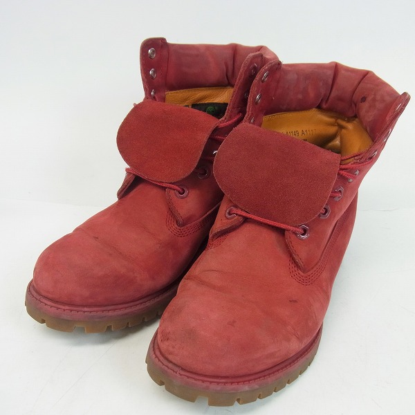 実際に弊社で買取させて頂いたTimberland/ティンバーランド 6 INCH PREMIUM BOOTS/6インチプレミアムブーツ TB0A1149/8.5