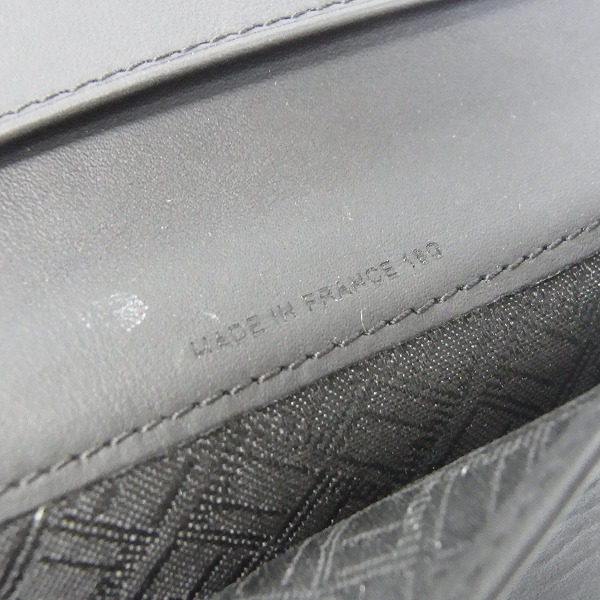 実際に弊社で買取させて頂いたdunhill/ダンヒル レザー カードケース/名刺入れ ブラックの画像 5枚目