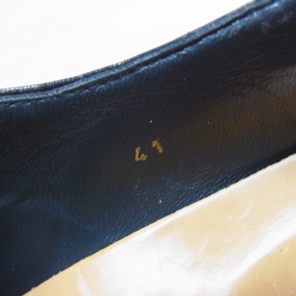 実際に弊社で買取させて頂いたBIRKENSTOCK Footprints/ビルケンシュトック フットプリンツ ストレートチップレザーシューズ/26.5の画像 5枚目