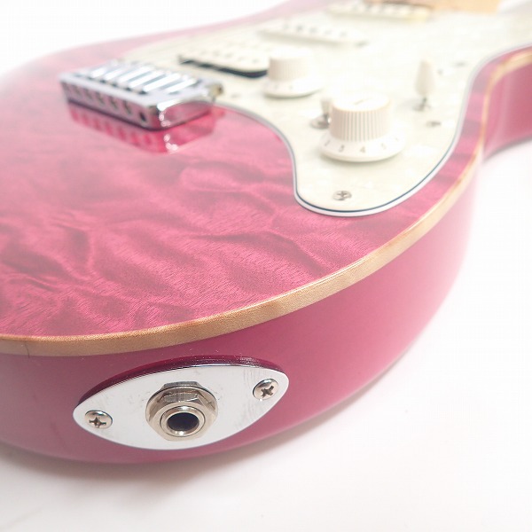 実際に弊社で買取させて頂いた★ESP/イーエスピー エレキギター Original Series SNAPPER-CTM ソフトケース付きの画像 4枚目