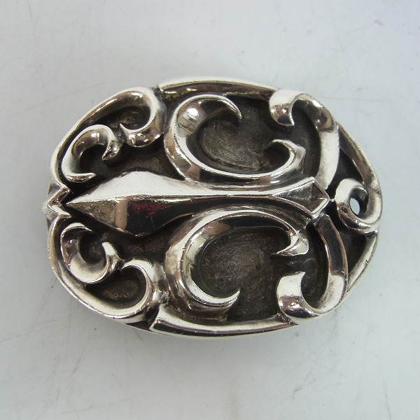 実際に弊社で買取させて頂いたA&G/エーアンドジー FDL フレアモチーフベルトバックル ヘビーウェイト